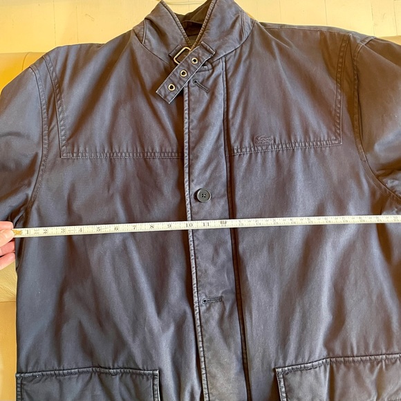 Vintage Lacoste Field Jacket Navy Blue, Men’s Large - Picture 10 of 11